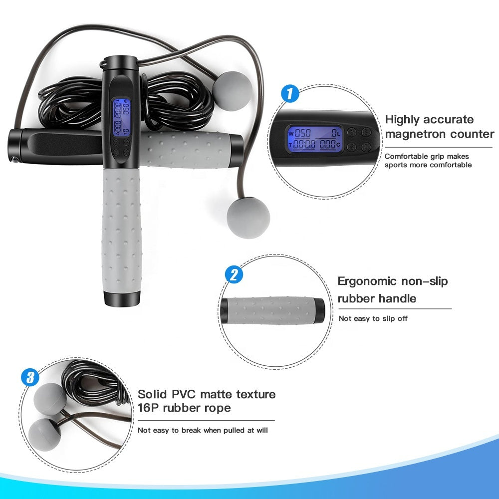 Smart Skipping Tracker - Effortless Counting & Calorie Scoring