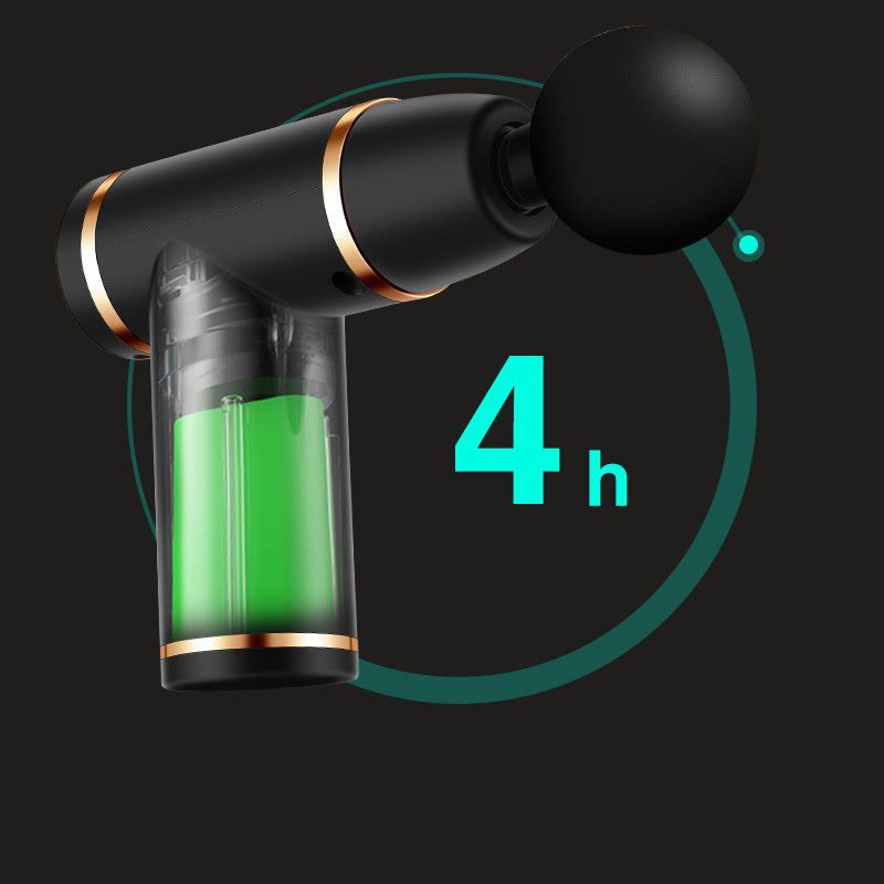 Pocket-Relief Mini Gun – Deep Muscle Recovery Anywhere
