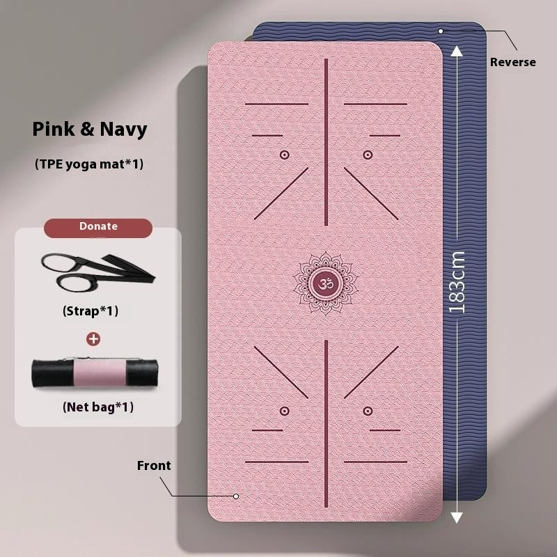 Comforting Yoga Mat – Thick Support, Non-Slip Grip