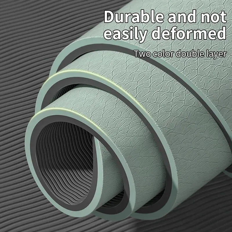 Comforting Yoga Mat – Thick Support, Non-Slip Grip
