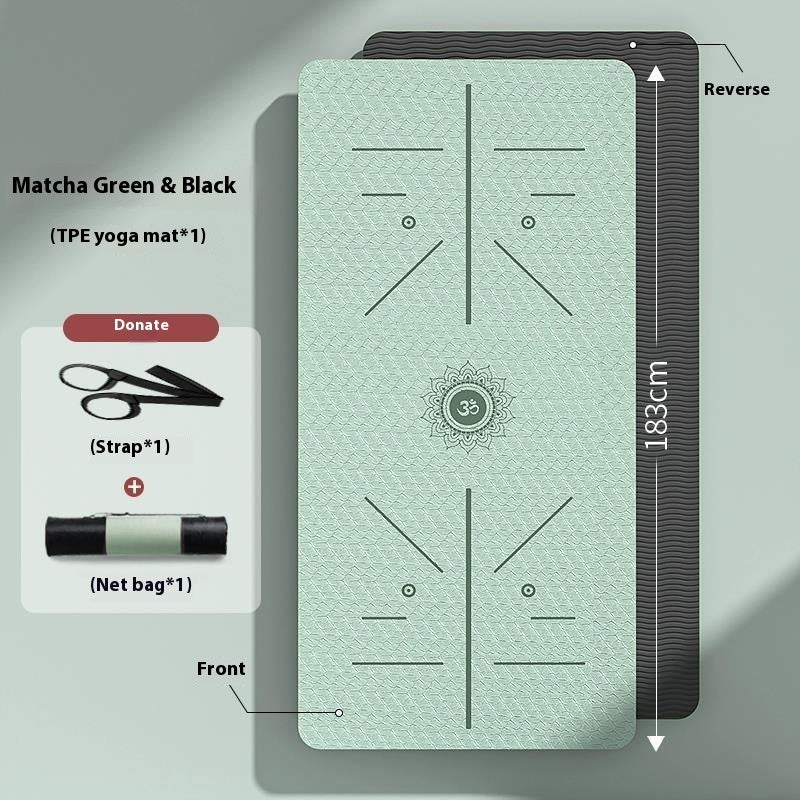 Comforting Yoga Mat – Thick Support, Non-Slip Grip