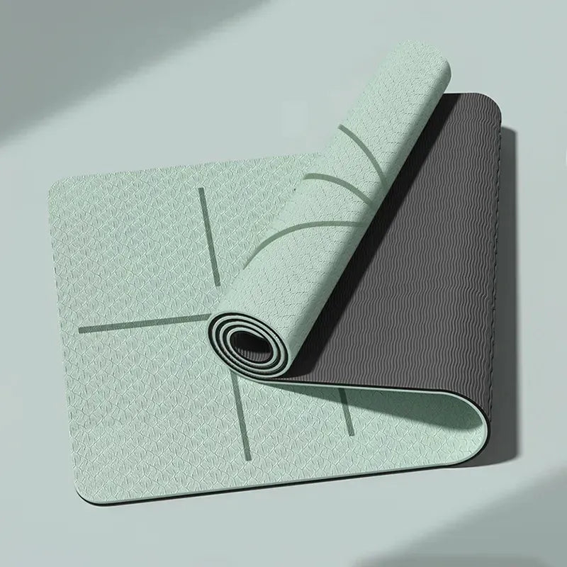 Comforting Yoga Mat – Thick Support, Non-Slip Grip