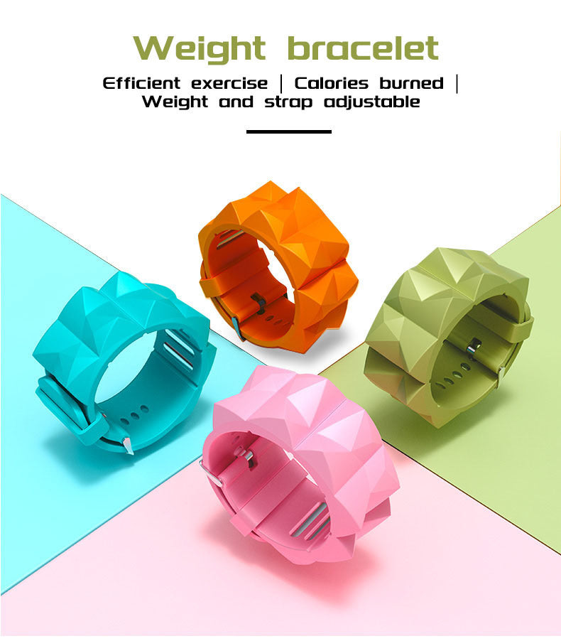 Weighted Fitness Bracelet – Boost Workout Intensity Anywhere