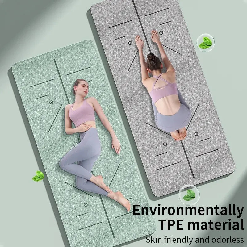 Comforting Yoga Mat – Thick Support, Non-Slip Grip